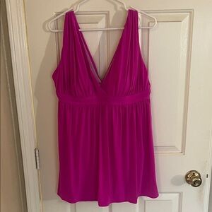 Hot Pink Swim Dress